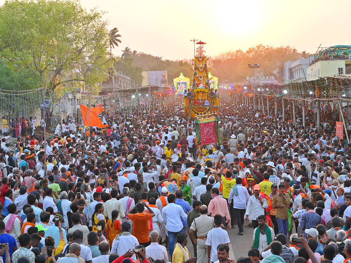 Ugadi 2024 Celebration at srisailam temple Photos - Sakshi8