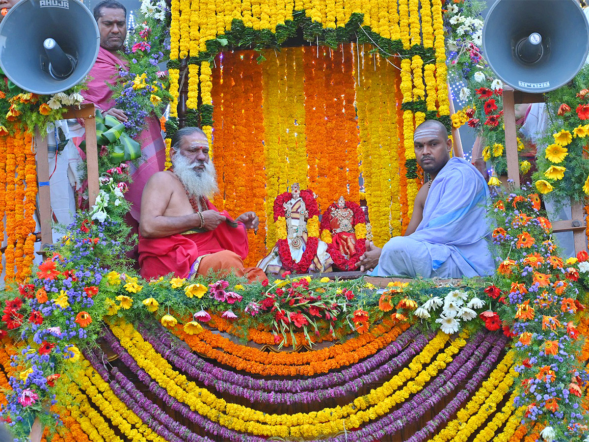 Ugadi 2024 Celebration at srisailam temple Photos - Sakshi9