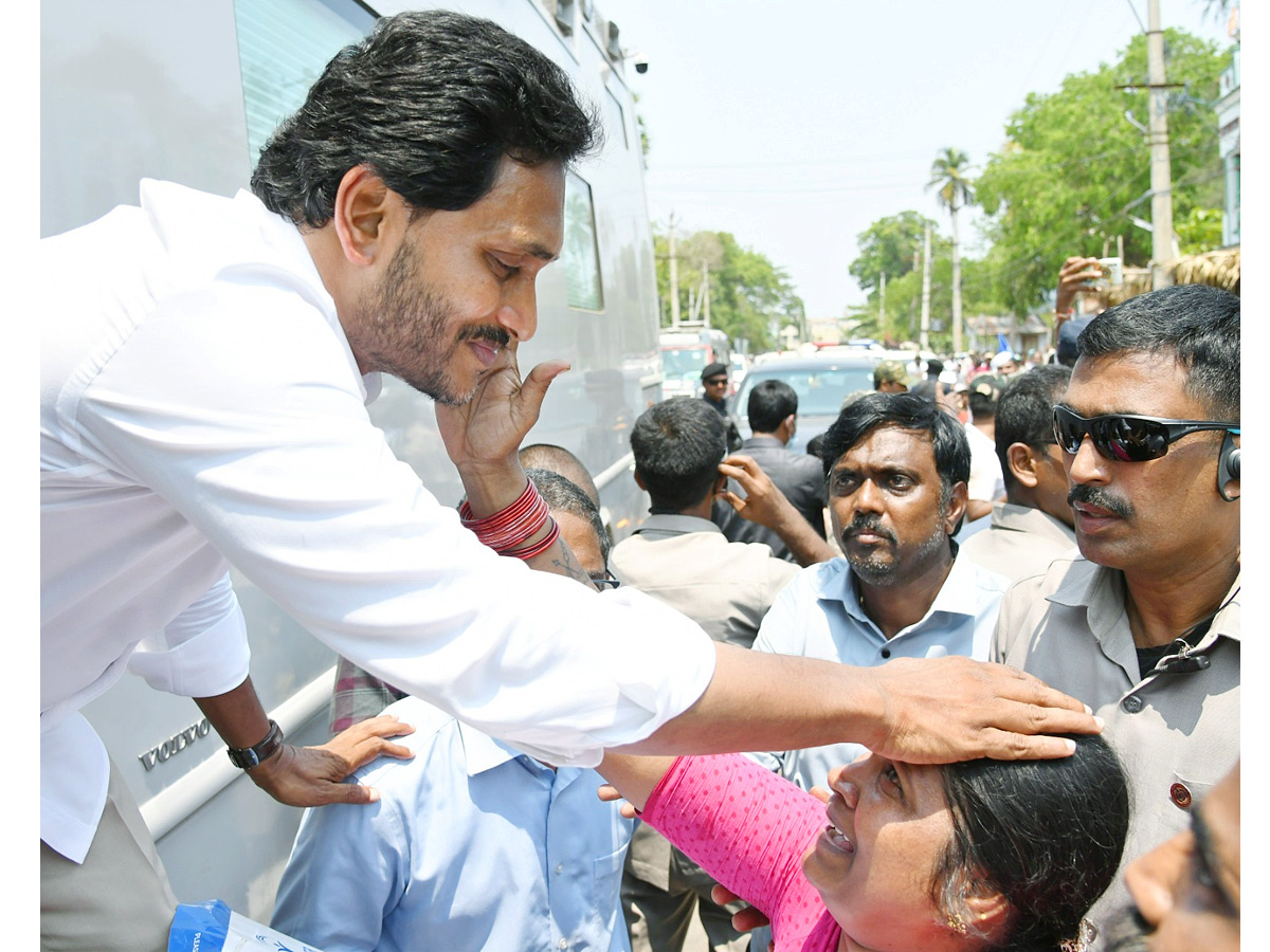 AP CM YS Jagan Public Meeting at Bobbili Photos29