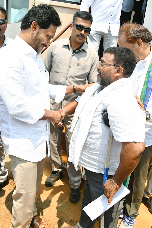 AP CM YS Jagan Public Meeting at Bobbili Photos30