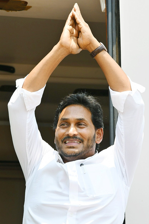 AP CM YS Jagan Public Meeting at Bobbili Photos19