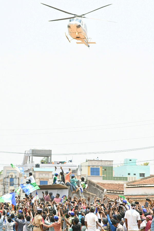 AP CM YS Jagan Public Meeting at Bobbili Photos6