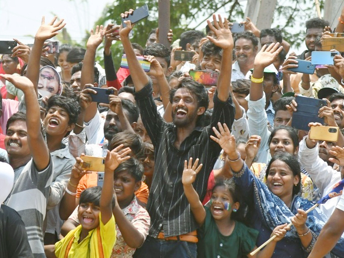 AP CM YS Jagan Public Meeting at Bobbili Photos9