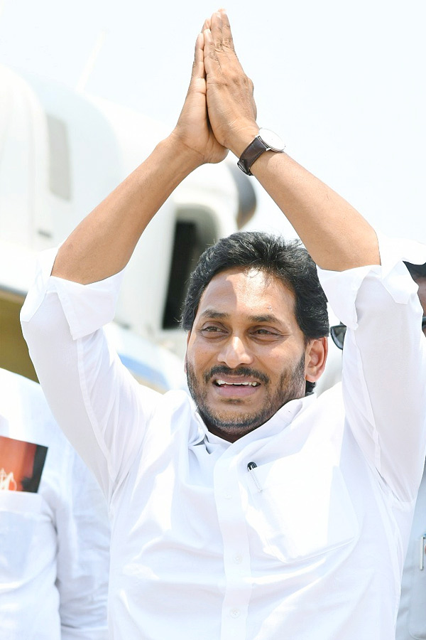 AP CM YS Jagan Public Meeting at Bobbili Photos33