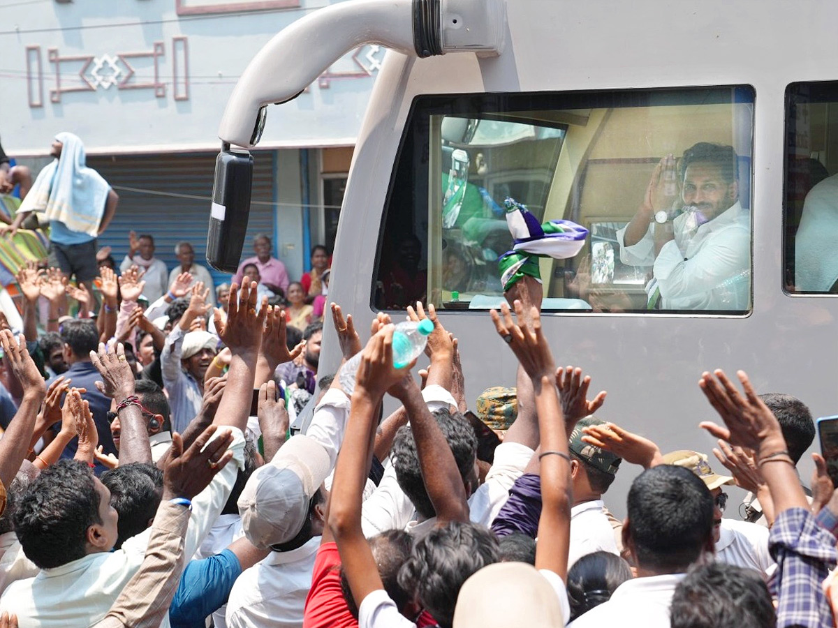 AP CM YS Jagan Public Meeting at Bobbili Photos17