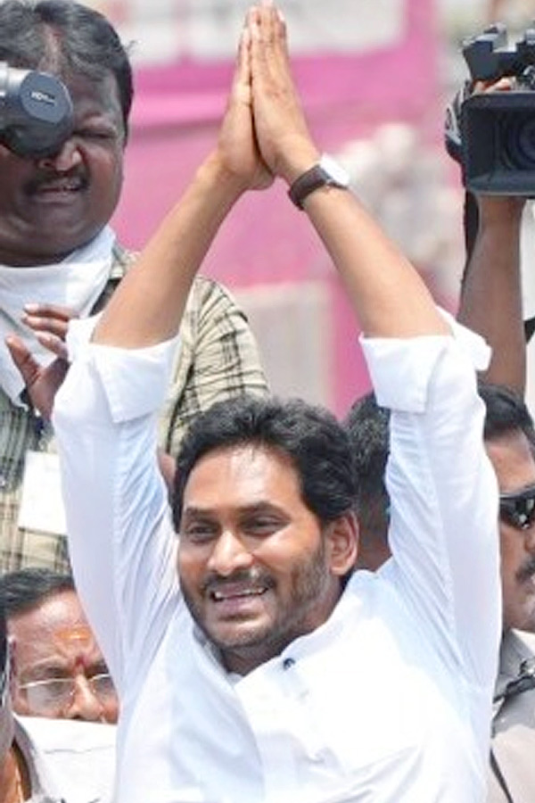 AP CM YS Jagan Public Meeting at Bobbili Photos39