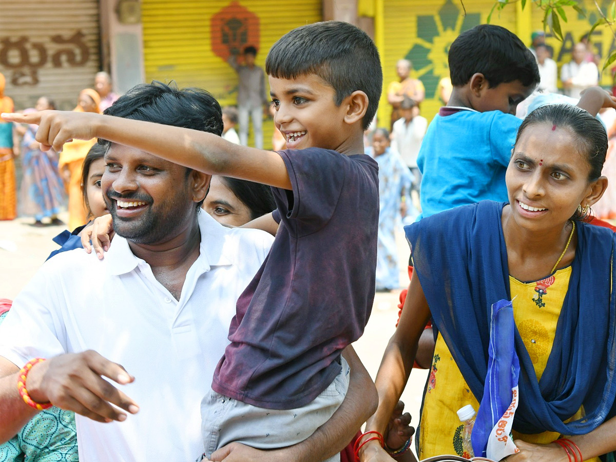 AP CM YS Jagan Public Meeting at Bobbili Photos23