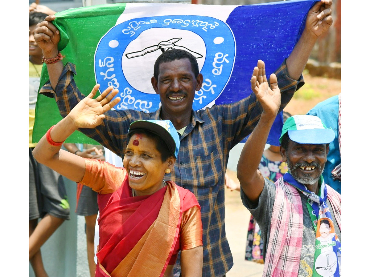 AP CM YS Jagan Public Meeting at Bobbili Photos24