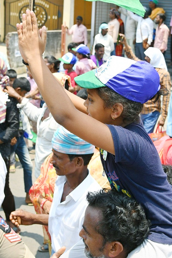 AP CM YS Jagan Public Meeting at Bobbili Photos26