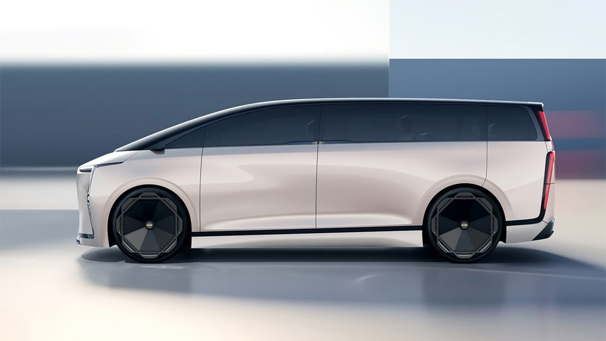 Electric MPV Exeed concept is headed for production5