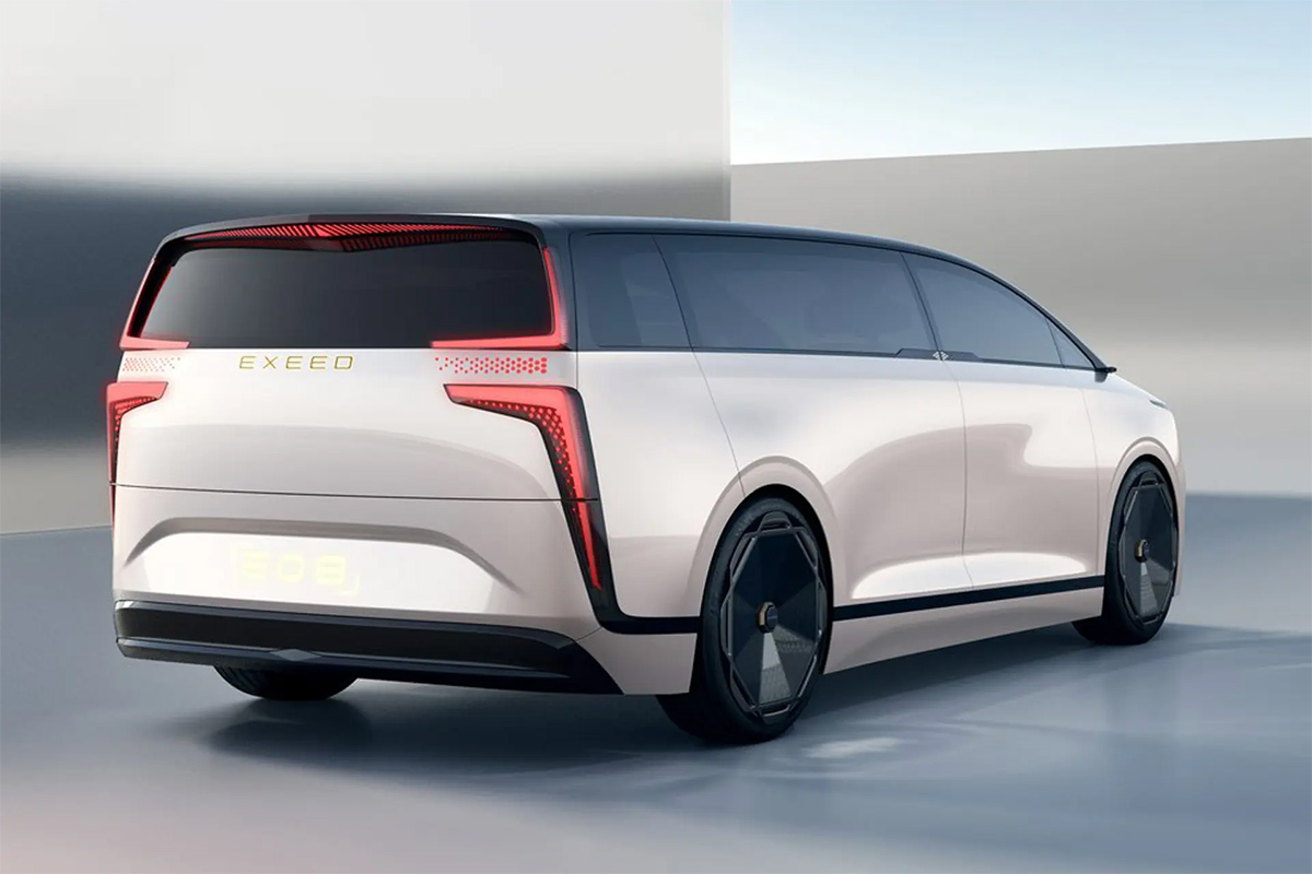 Electric MPV Exeed concept is headed for production6