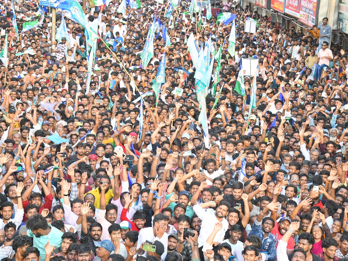 AP CM YS Jagan Public Meeting at Kadapa Photos2