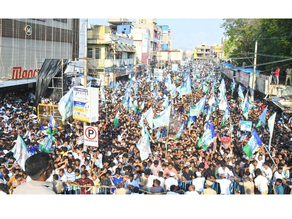 AP CM YS Jagan Public Meeting at Kadapa Photos12