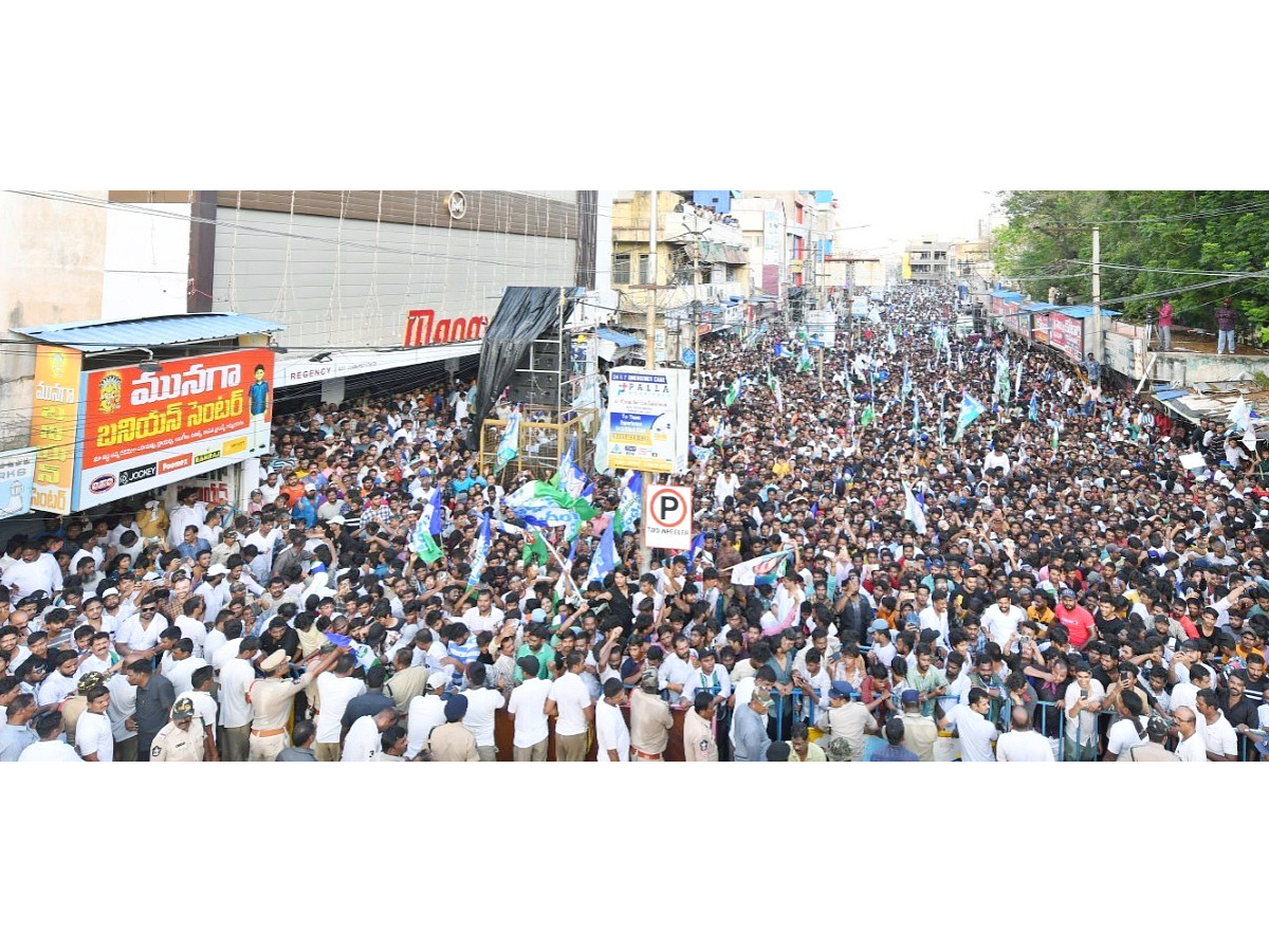 AP CM YS Jagan Public Meeting at Kadapa Photos3