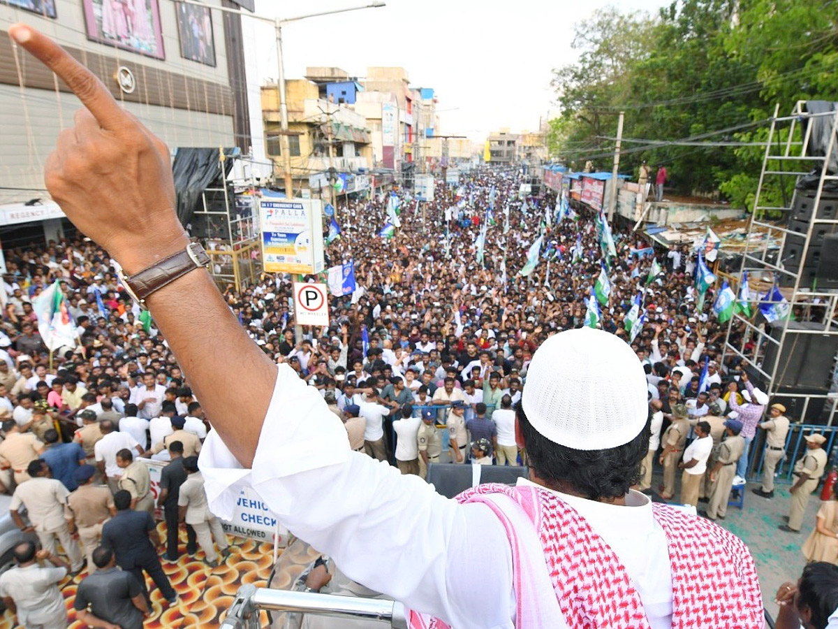 AP CM YS Jagan Public Meeting at Kadapa Photos5