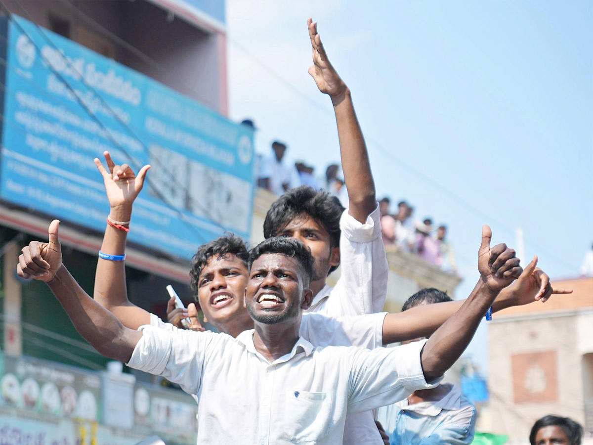 CM YS Jagan Public Meeting At Puttur Tirupati Photos11