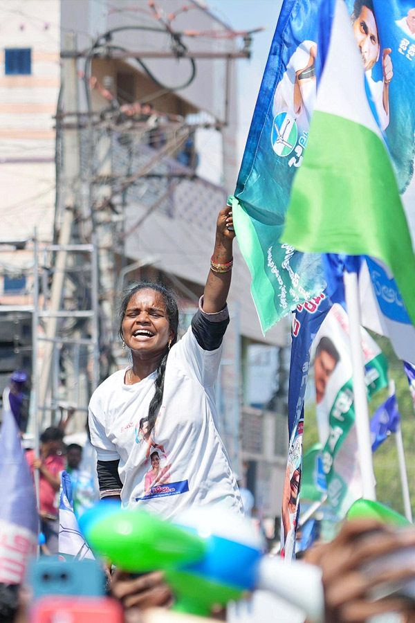 CM YS Jagan Public Meeting At Puttur Tirupati Photos13