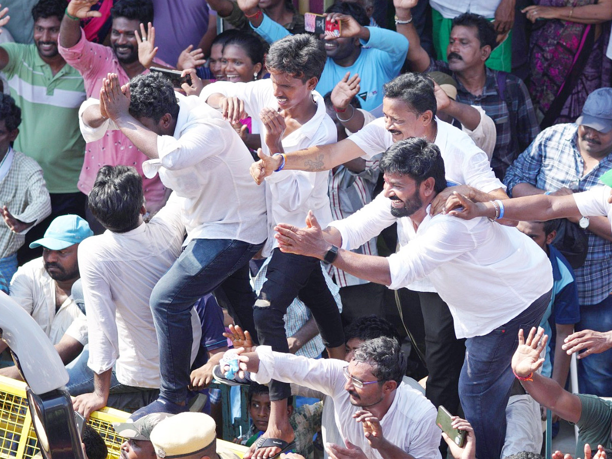 CM YS Jagan Public Meeting At Puttur Tirupati Photos7