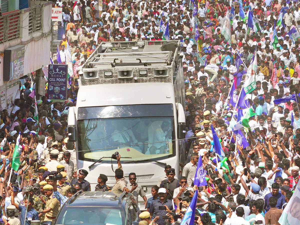 CM YS Jagan Public Meeting At Puttur Tirupati Photos5