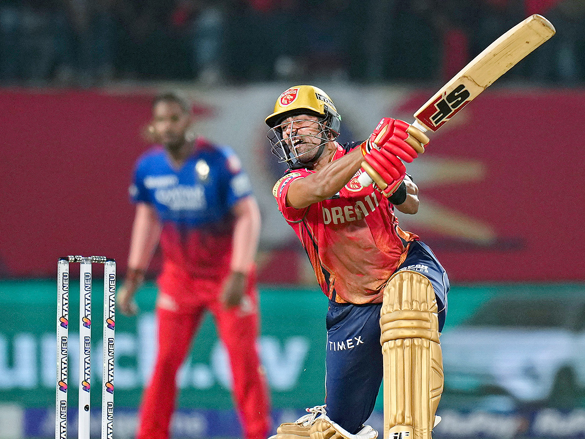 IPL 2024 T20 cricket match between Punjab Kings and Royal Challengers Bengaluru10