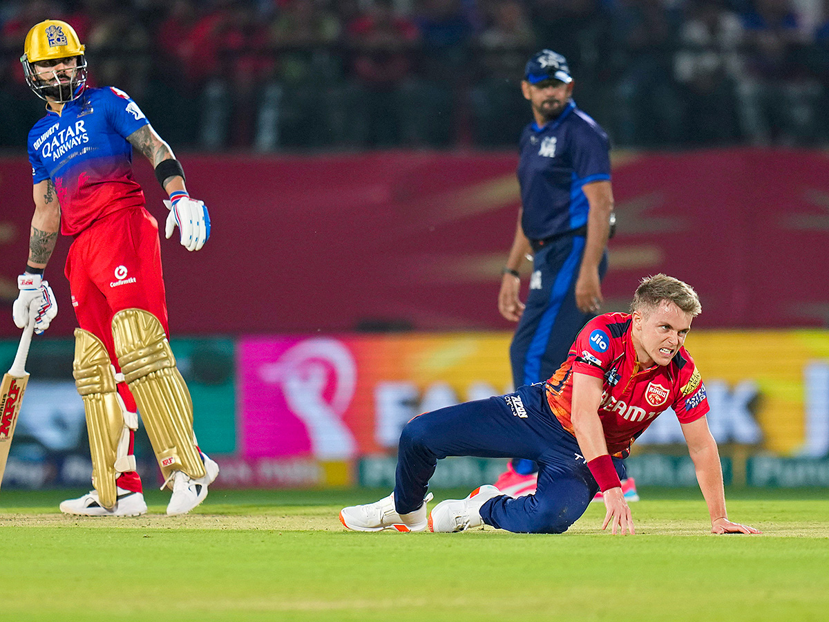 IPL 2024 T20 cricket match between Punjab Kings and Royal Challengers Bengaluru16