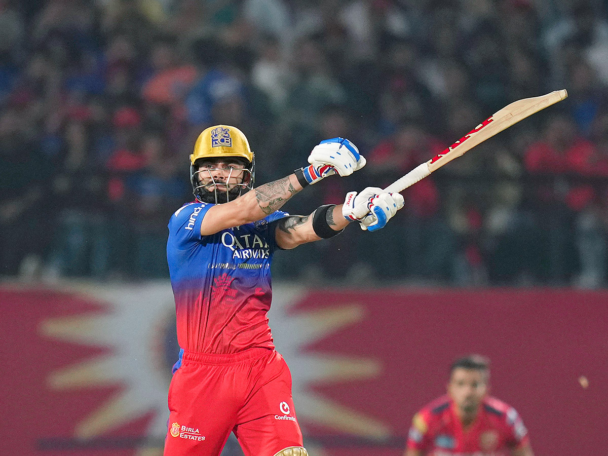 IPL 2024 T20 cricket match between Punjab Kings and Royal Challengers Bengaluru21