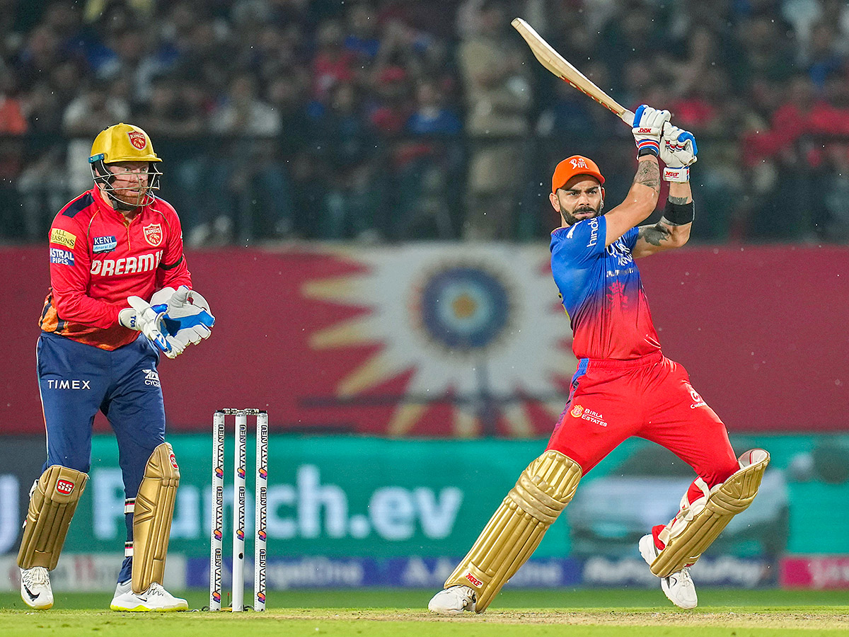 IPL 2024 T20 cricket match between Punjab Kings and Royal Challengers Bengaluru24