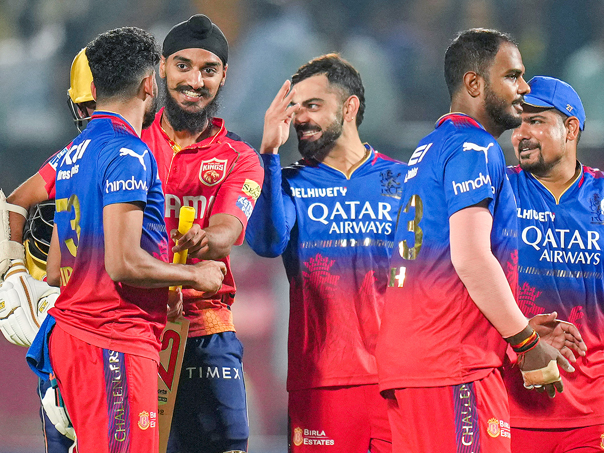 IPL 2024 T20 cricket match between Punjab Kings and Royal Challengers Bengaluru4