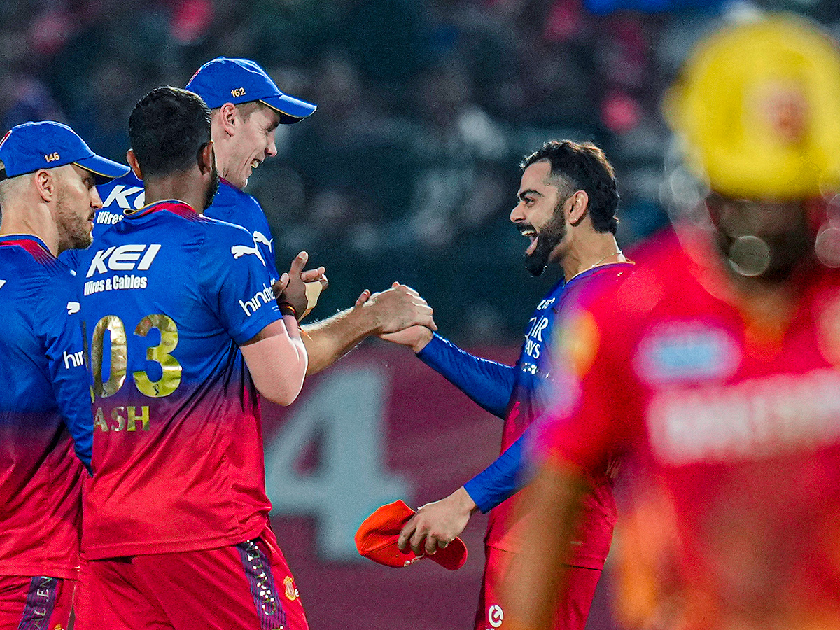 IPL 2024 T20 cricket match between Punjab Kings and Royal Challengers Bengaluru8