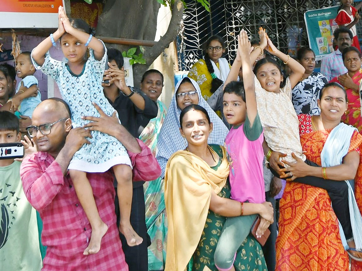 AP CM YS Jagan Public Meeting at Chilakaluripet Photos24