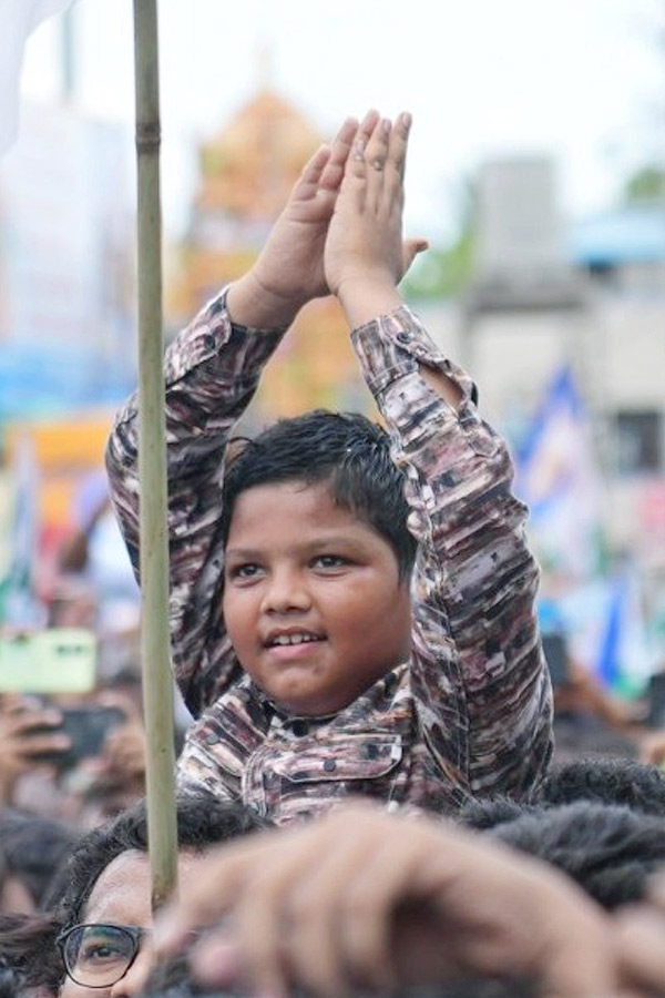 AP CM YS Jagan Public Meeting at Chilakaluripet Photos16