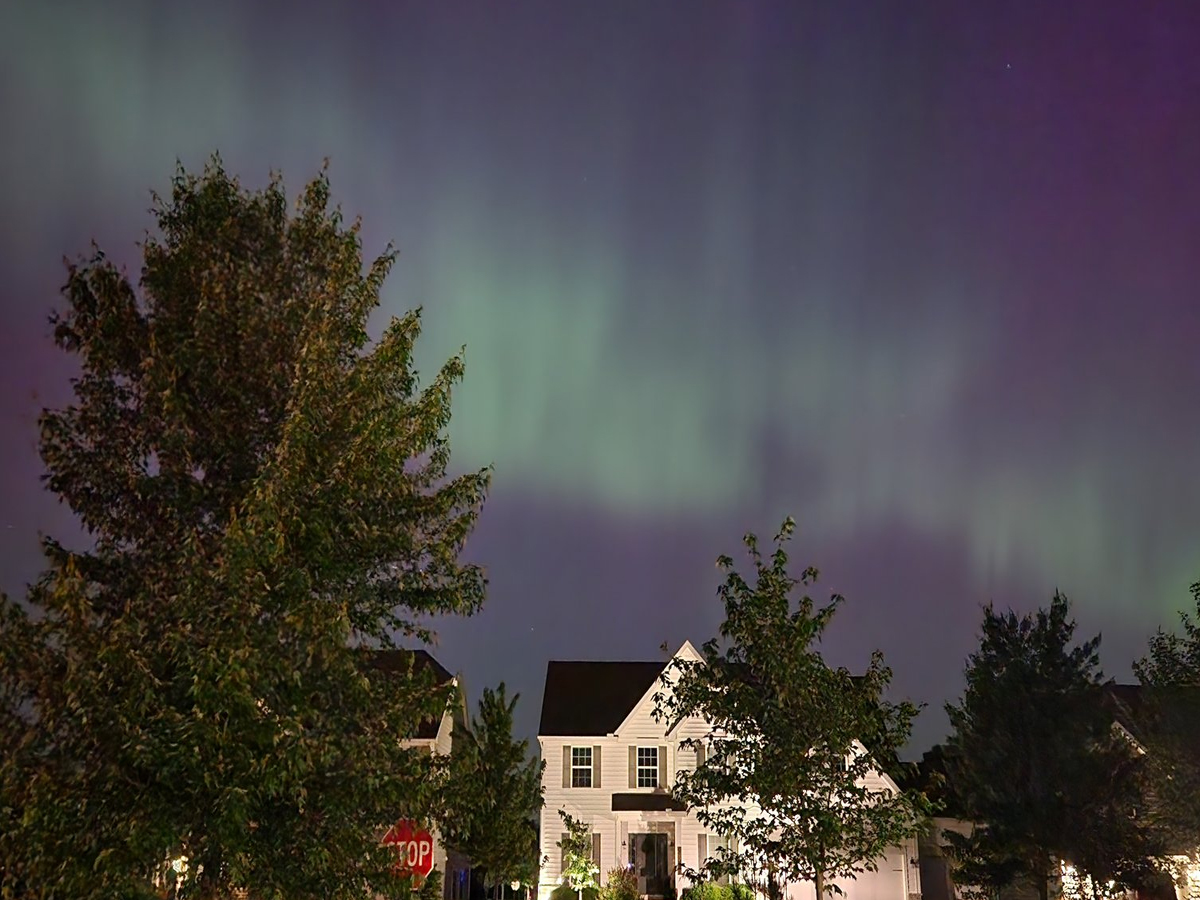 northern lights aurora borealis after two decades pics going viral 1