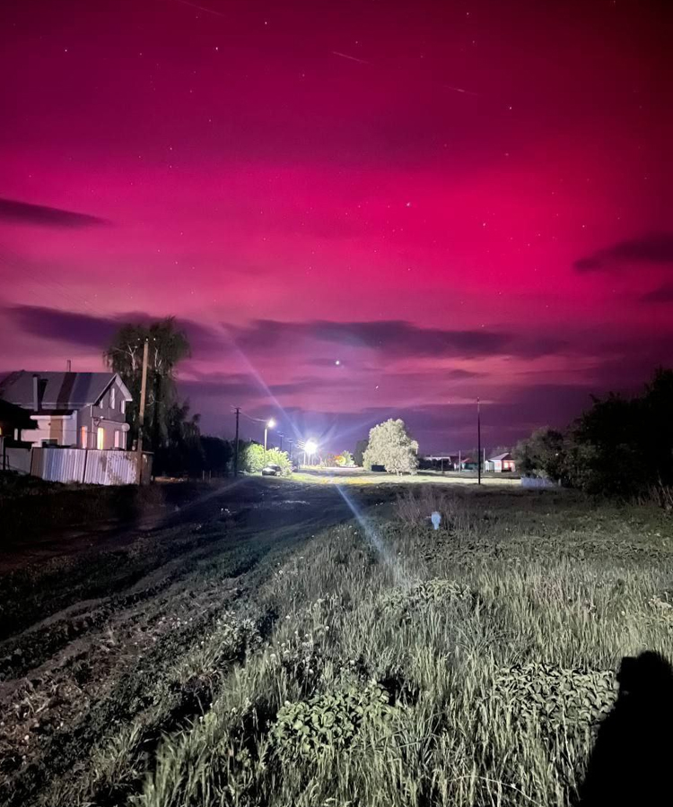 northern lights aurora borealis after two decades pics going viral 5