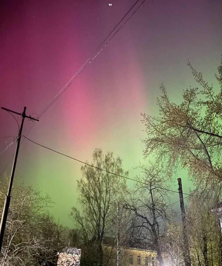 northern lights aurora borealis after two decades pics going viral 8