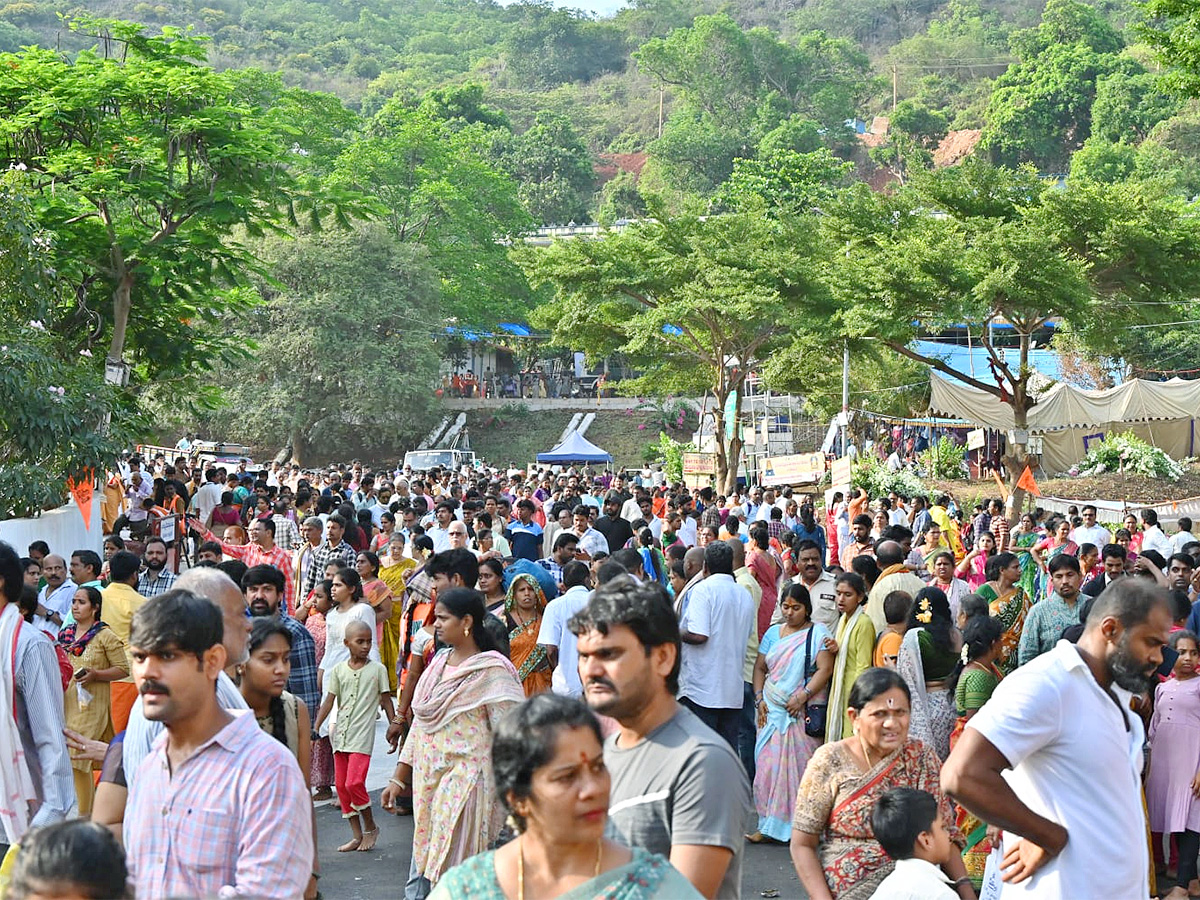 Simhachalam temple will celebrate the Chandanotsavam Photos10