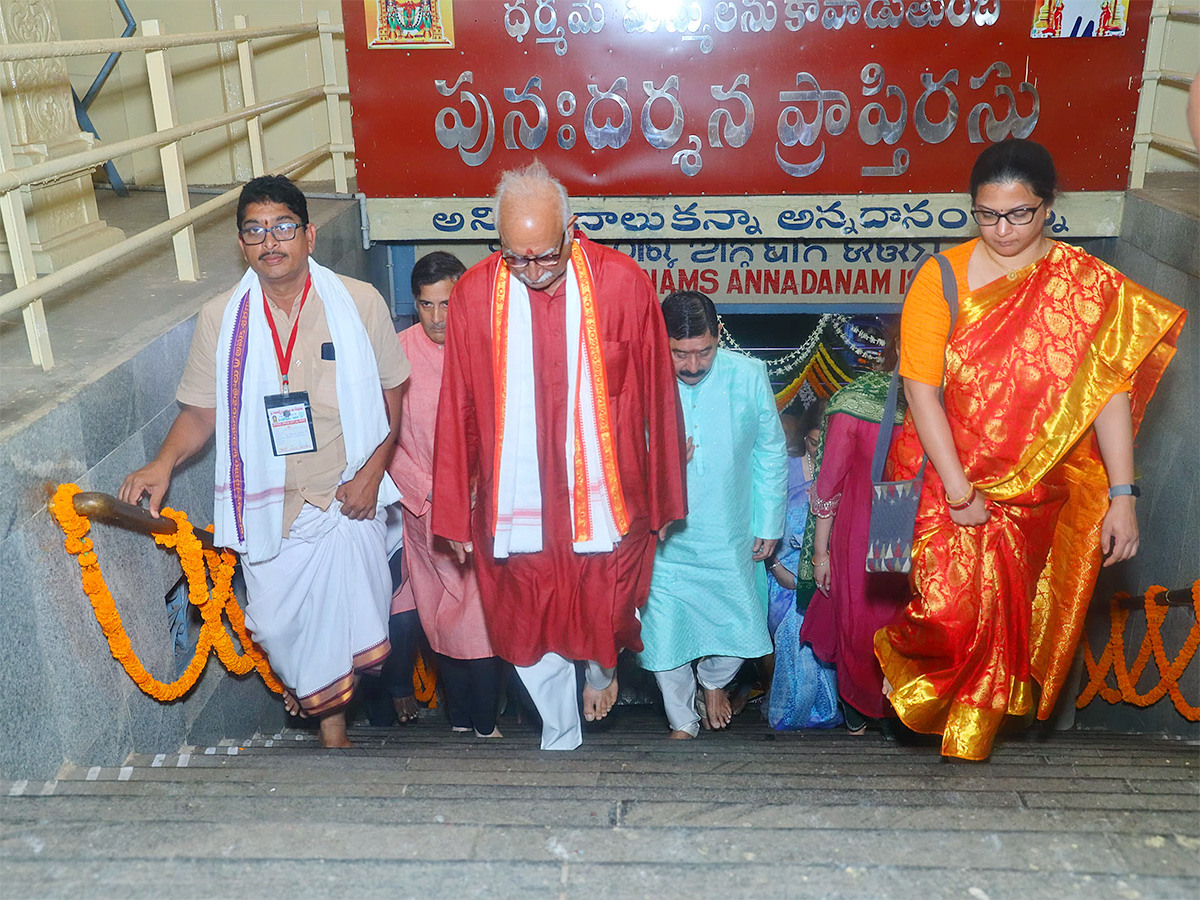 Simhachalam temple will celebrate the Chandanotsavam Photos11