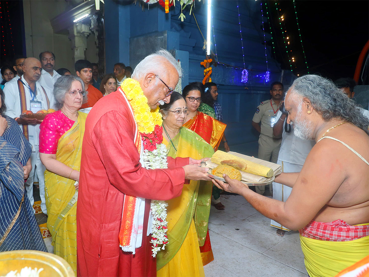 Simhachalam temple will celebrate the Chandanotsavam Photos13