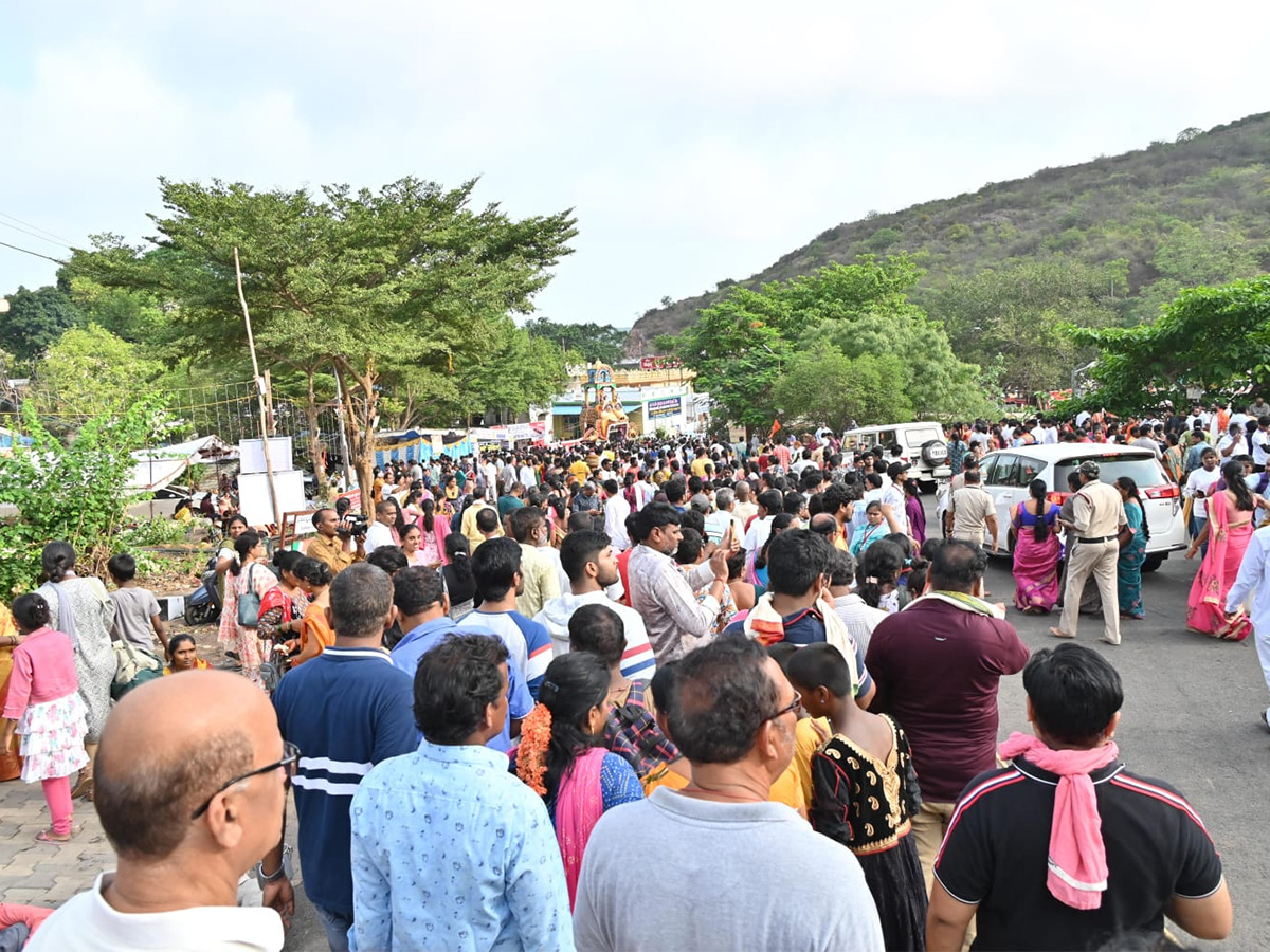 Simhachalam temple will celebrate the Chandanotsavam Photos14