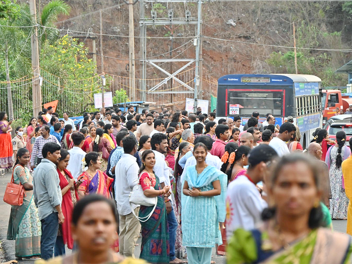 Simhachalam temple will celebrate the Chandanotsavam Photos15