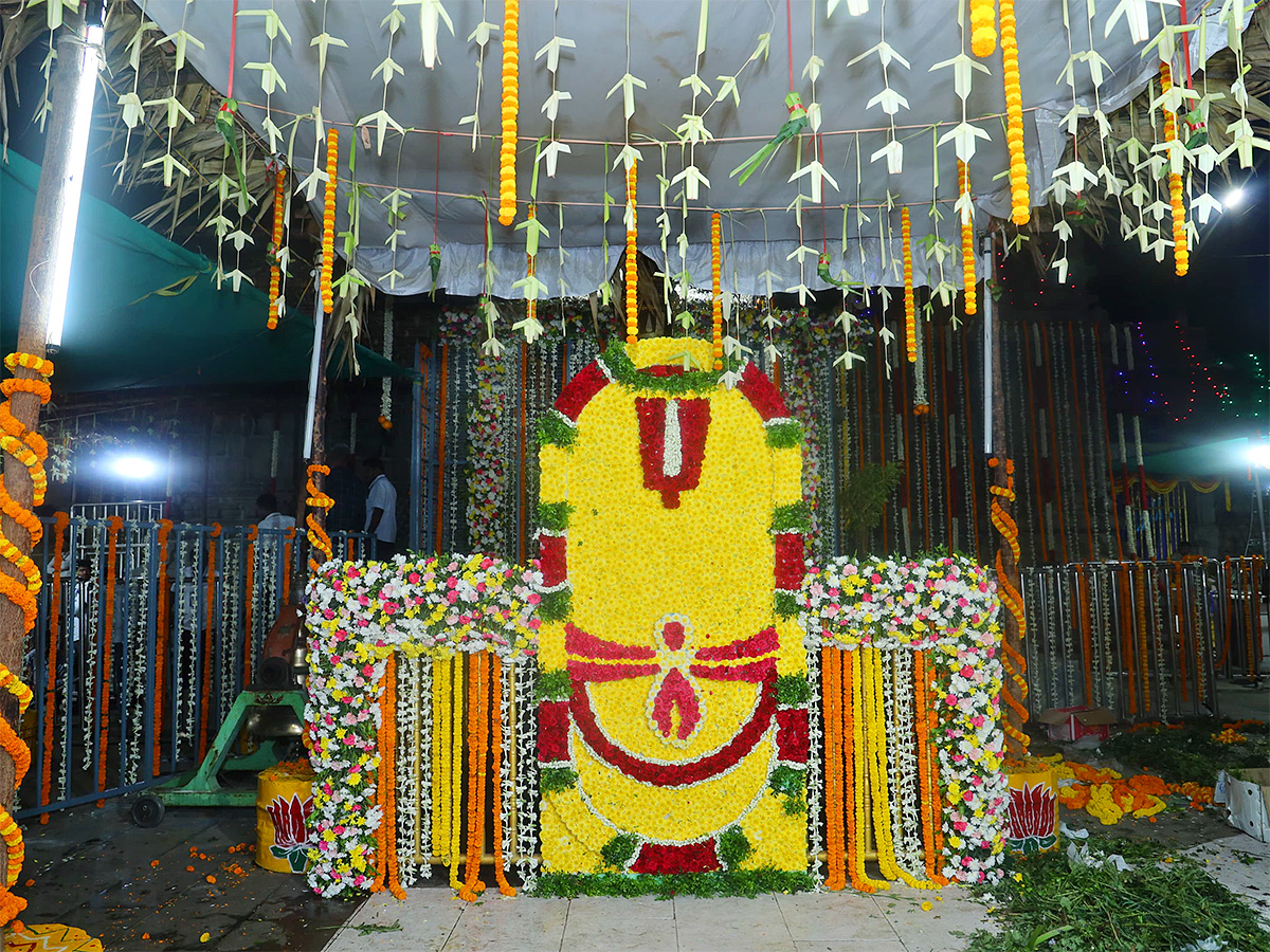 Simhachalam temple will celebrate the Chandanotsavam Photos3