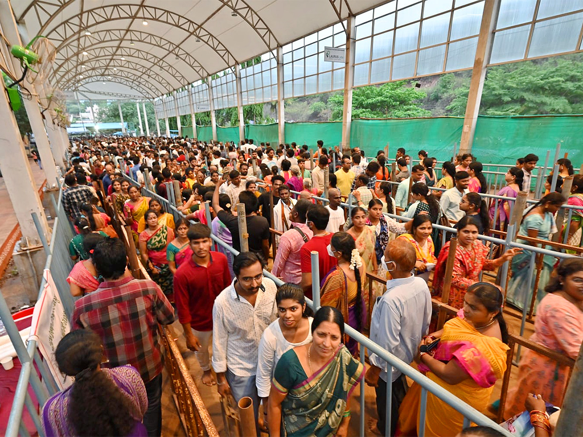 Simhachalam temple will celebrate the Chandanotsavam Photos4