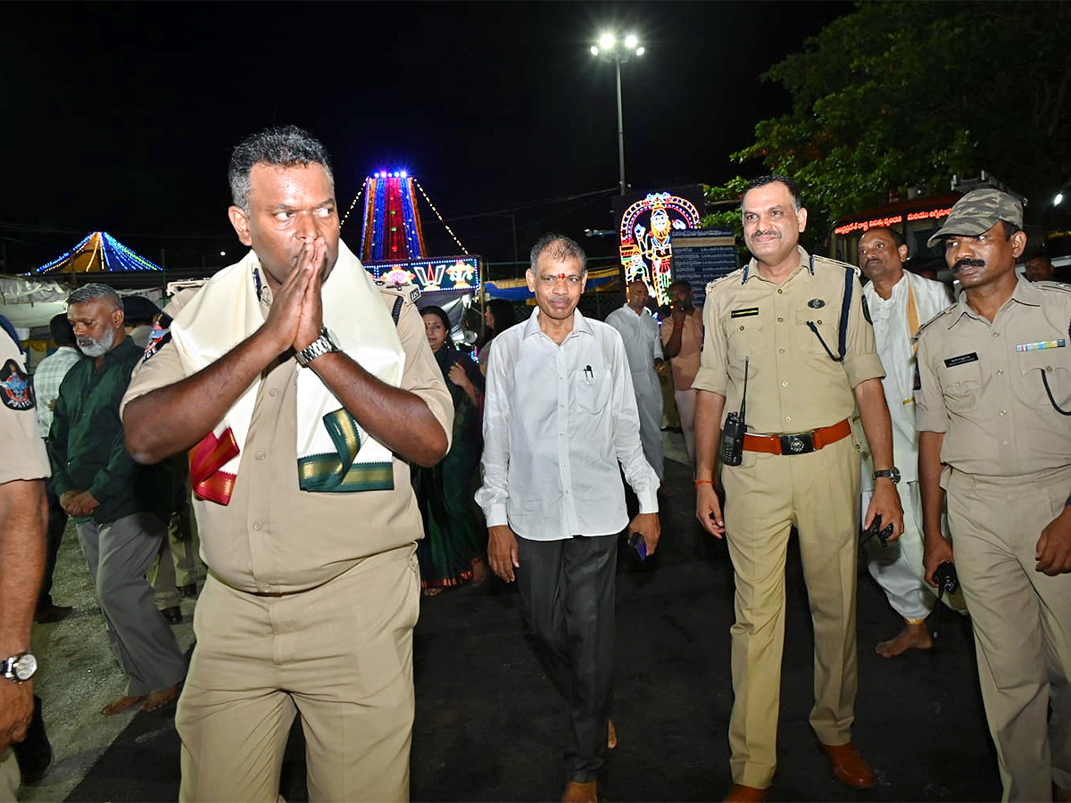 Simhachalam temple will celebrate the Chandanotsavam Photos5