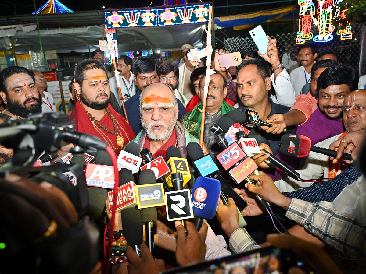 Simhachalam temple will celebrate the Chandanotsavam Photos6