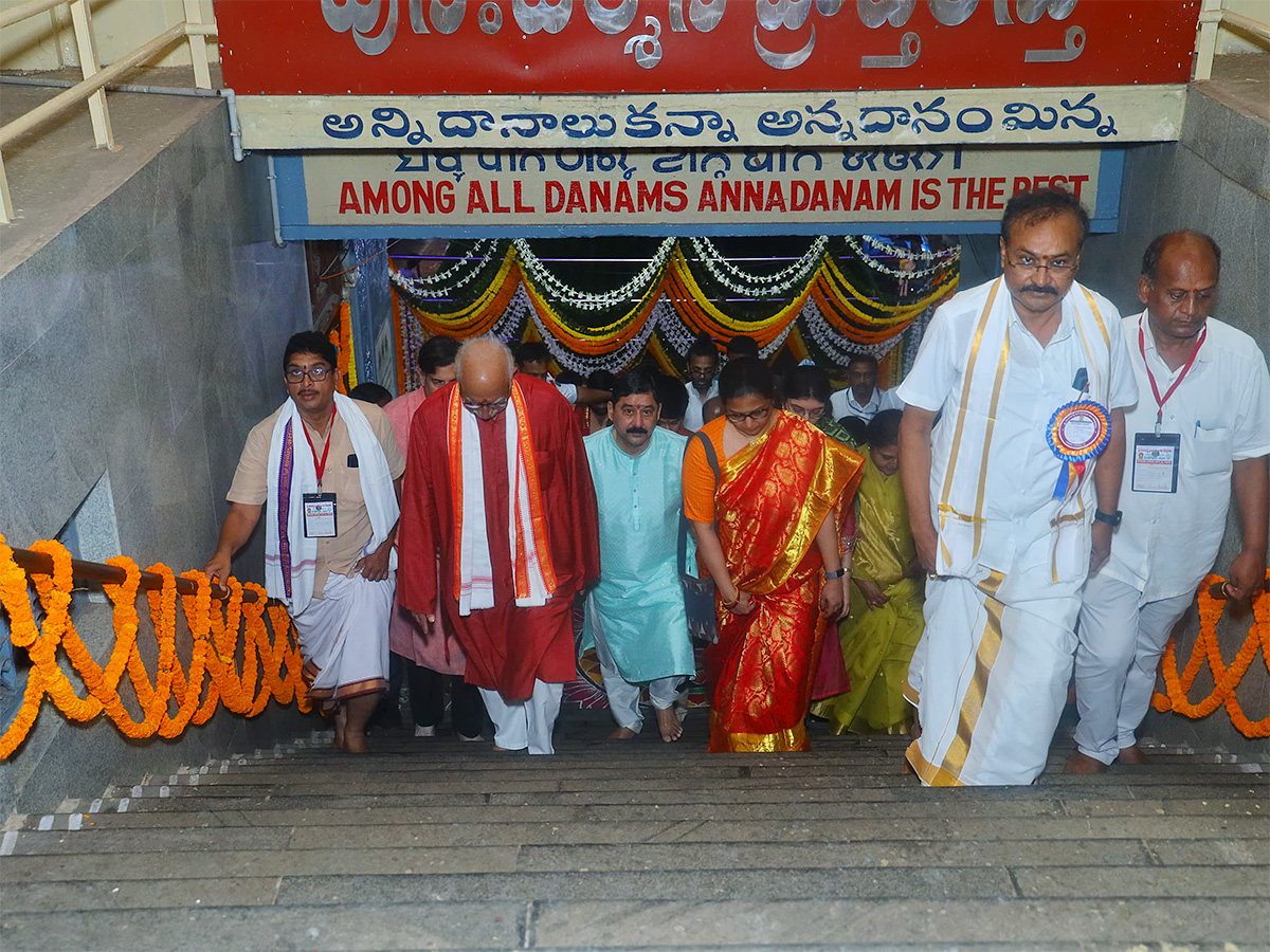 Simhachalam temple will celebrate the Chandanotsavam Photos9