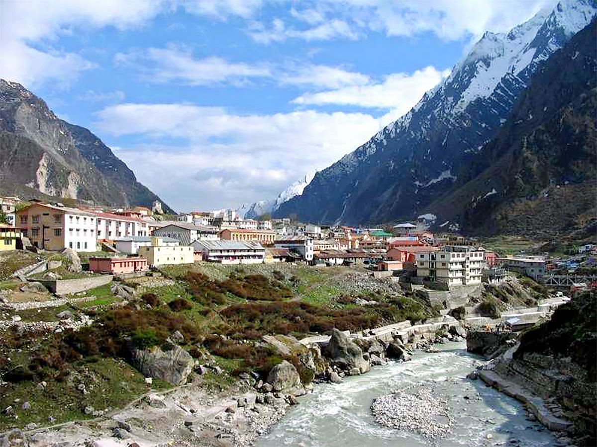 Char Dham Yatra 2024: Doors Of Badrinath Temple Open1