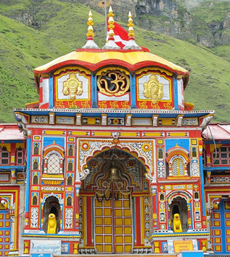 Char Dham Yatra 2024: Doors Of Badrinath Temple Open16