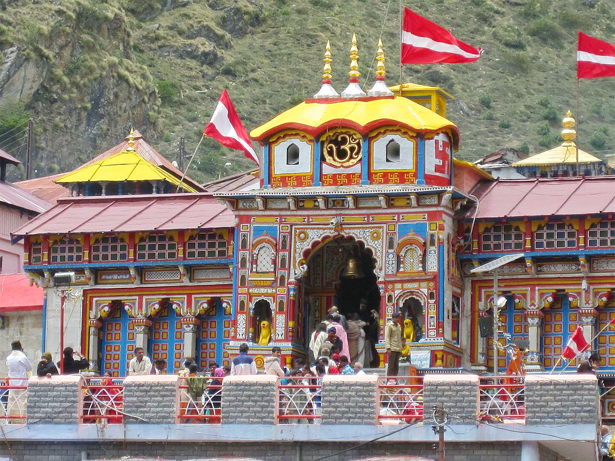 Char Dham Yatra 2024: Doors Of Badrinath Temple Open2