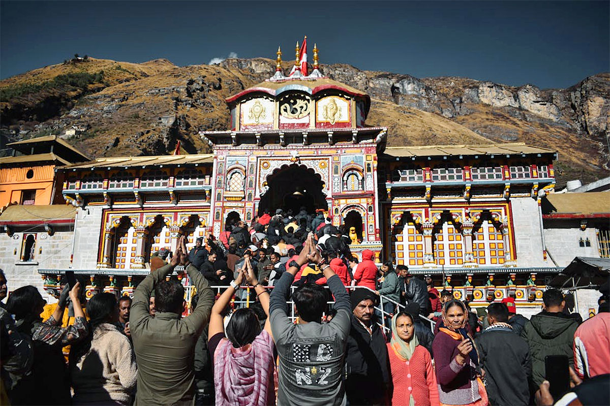 Char Dham Yatra 2024: Doors Of Badrinath Temple Open20