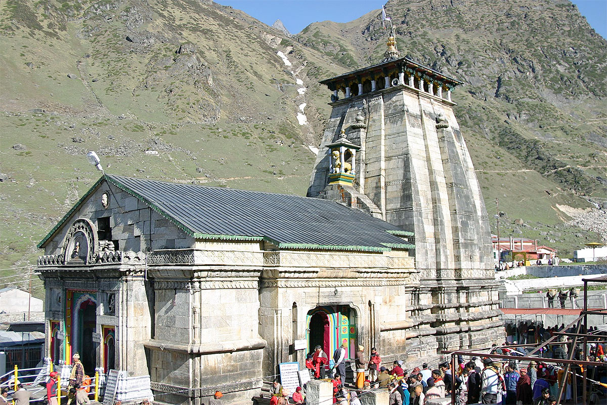 Char Dham Yatra 2024: Doors Of Badrinath Temple Open5