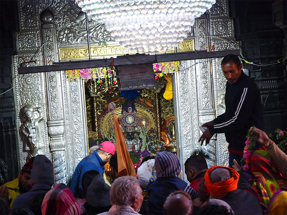 Char Dham Yatra 2024: Doors Of Badrinath Temple Open7